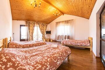 Фото номера Семейный люкс Гостевой дом Conacul lui Patrick г. Poenari 3